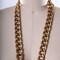 1 Yard 20mm Brass Vogue Shiny Finish Chunky Lightweight Chain Trim for Jewelry and Bag Straps